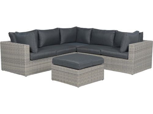 Garden Impressions Silverbird Loungeset - 4-delig - Vintage Willow