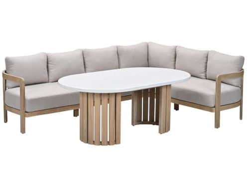 Garden Impressions Sirocco lounge dining set 3-delig rechts