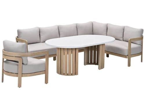 Garden Impressions Sirocco lounge dining set 4-delig rechts