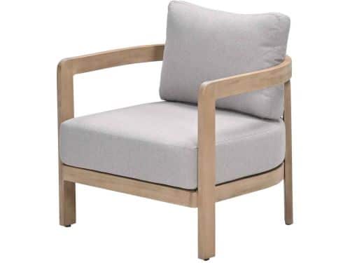 Garden Impressions Sirocco loungestoel - grey sand