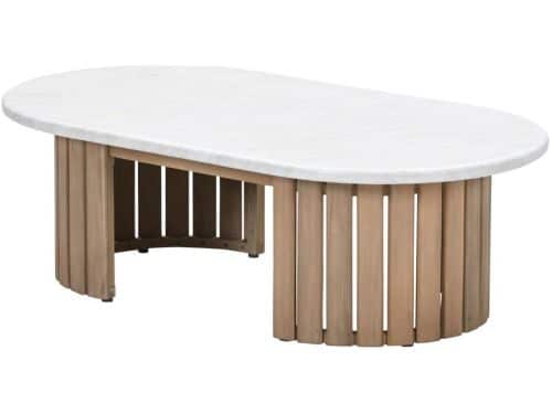 Garden Impressions Sirocco loungetafel 130x70xH40 - grey sand