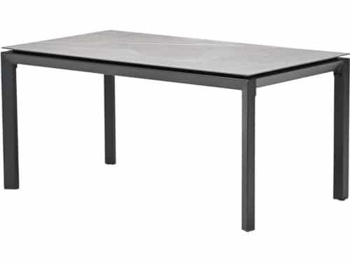 Garden Impressions Skala tuintafel 160 x 90 - donker grijs