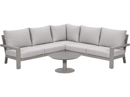 Garden Impressions Sorelli loungeset 4-delig - taupe