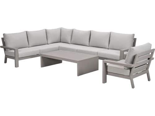 Garden Impressions Sorelli loungeset 6-delig - taupe