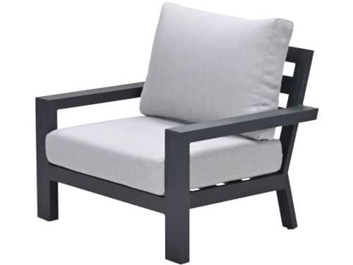 Garden Impressions Sorelli loungestoel - donker grijs