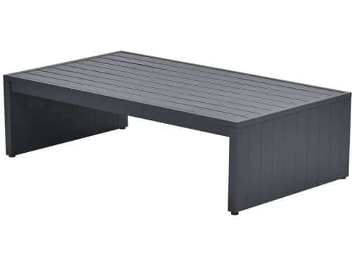Garden Impressions Sorelli loungetafel 149x82xH41 cm - donker grijs
