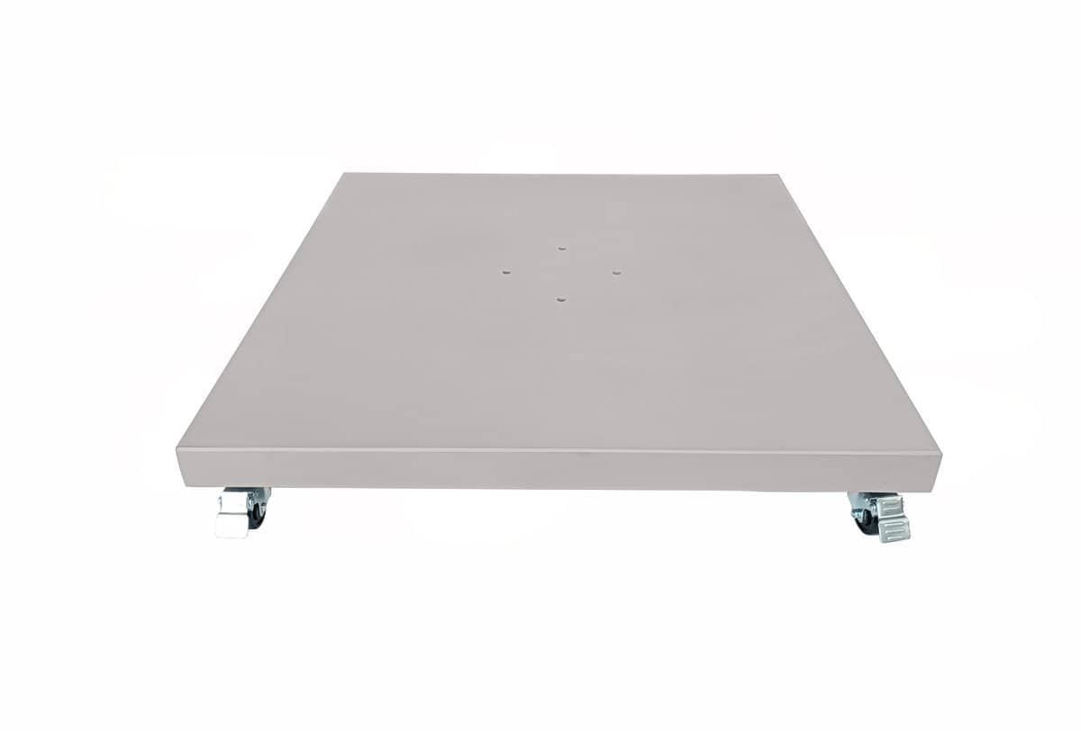 garden impressions special hawaii granieten parasolvoet 120 kg taupe