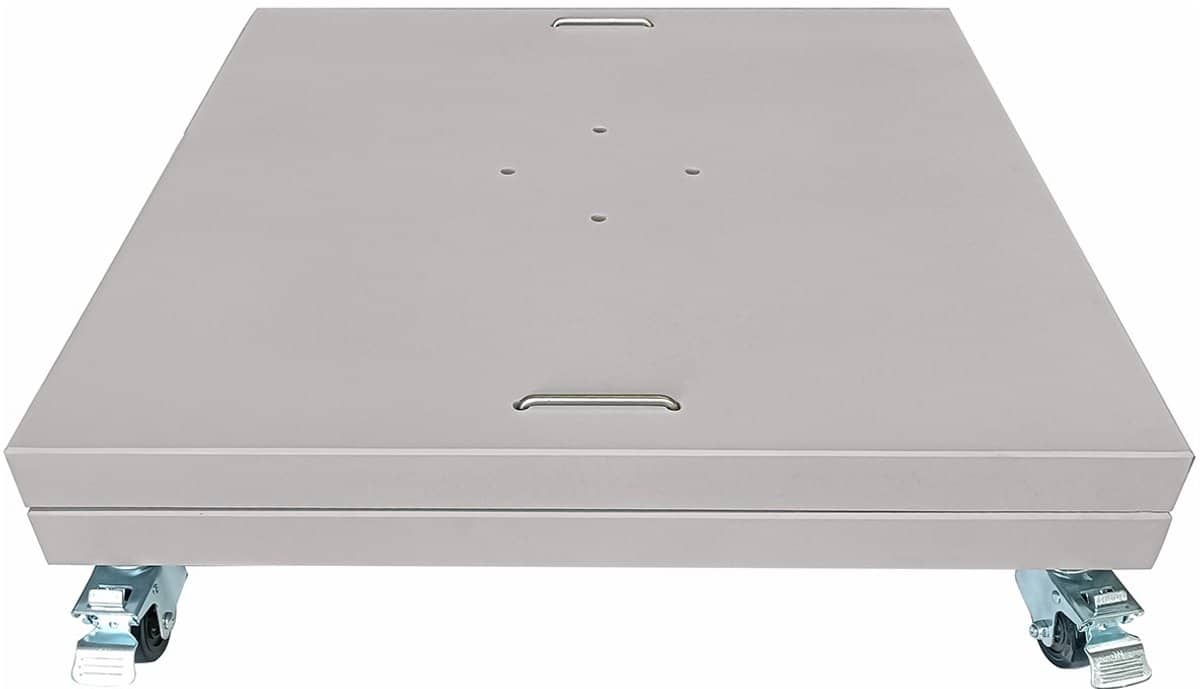 garden impressions special hawaii granieten parasolvoet 150 kg taupe