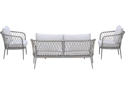 Garden Impressions Stella loungeset taupe - natural sand