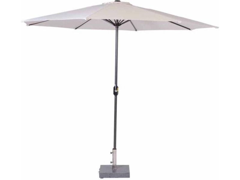 Garden Impressions Stokparasol Lotus - Ø300 cm - Ecru