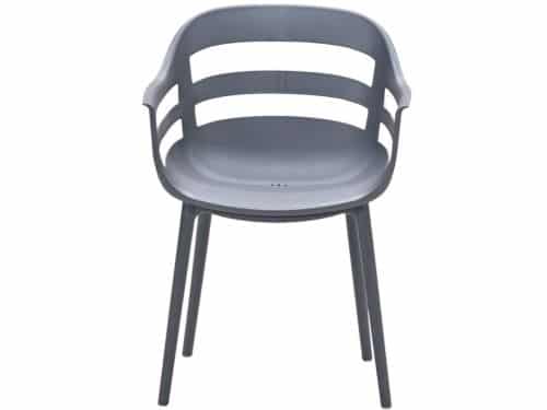 Garden Impressions Sunny tuinstoel - donker grijs