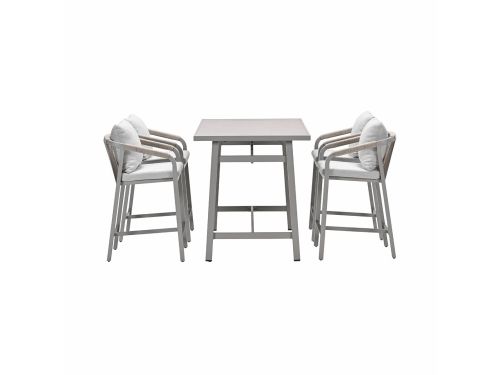 Garden Impressions Tarera bar tuinset 5-delig - taupe