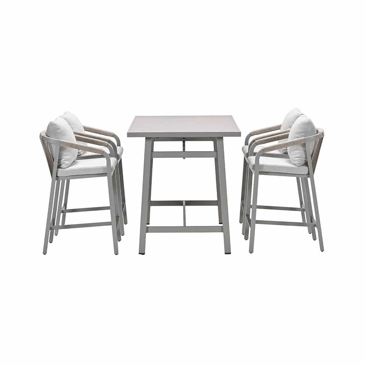 garden impressions tarera bar tuinset 5 delig taupe