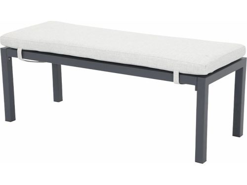 Garden Impressions Tarera sportbank 120x45 cm - donker grijs