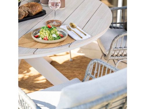 Garden Impressions Tarera tuinset 5-delig dakar sand - Tulli tuintafel