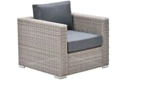 Garden Impressions Tennessee loungestoel vintage willow - texfiber