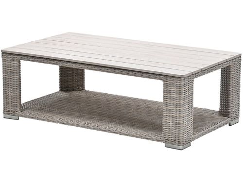 Garden Impressions Tennessee loungetafel 140x80 cm vintage willow