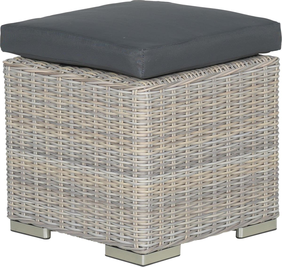 garden impressions tennessee tuin hocker 45×45 cm vintage willow