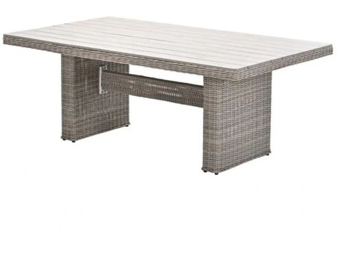 Garden Impressions Tennessee Tuintafel Vintage Willow - 180x100 cm