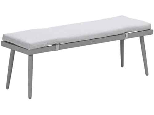 Garden Impressions Tineo sportbank 120x40 cm - taupe