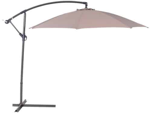 Garden Impressions Zweefparasol - Athene - ø300 cm - Taupe
