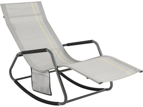 Garden Rocking Lounger - Ligstoel - Tuinstoel - Ergonomisch ontwerp