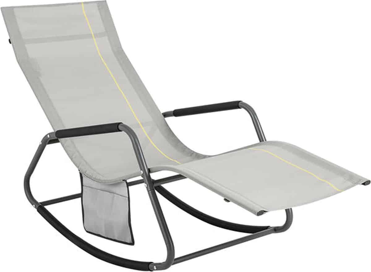 garden rocking lounger ligstoel tuinstoel ergonomisch ontwerp