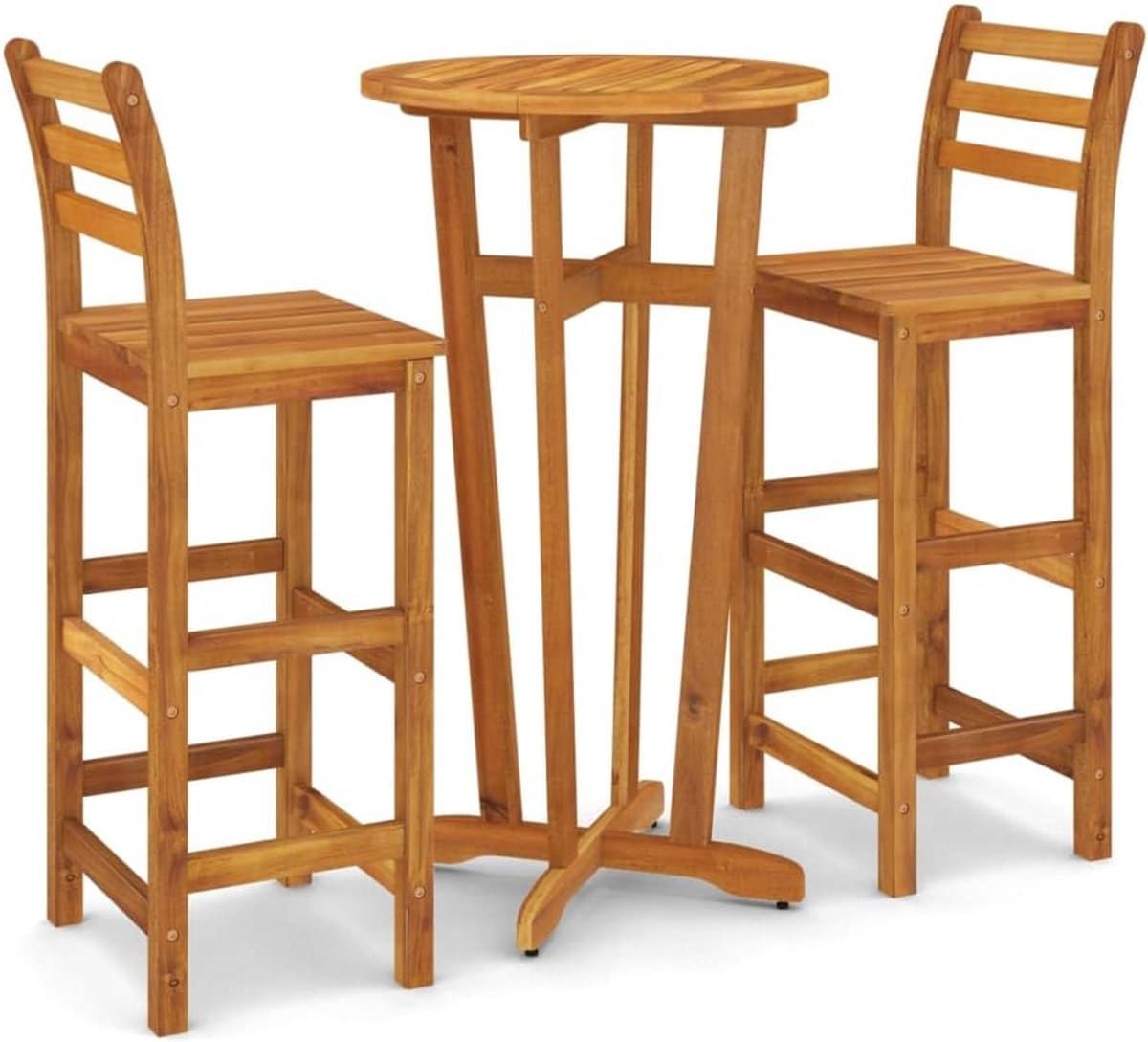 garden set houten barset 3 delig massief acaciahout