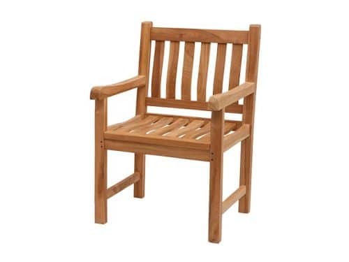 Garden stoel Teak stoel Buitengewoon de Boet - Buitengewoon de boet