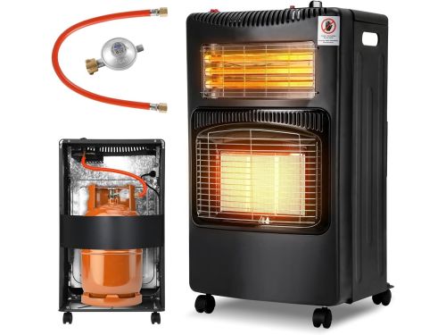 Gas- en elektrische heater 4200 W - Ideaal voor binnen