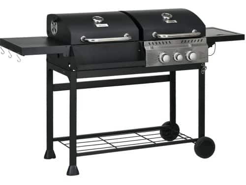 Gas Grill BBQ 161 x 53 x 101 cm