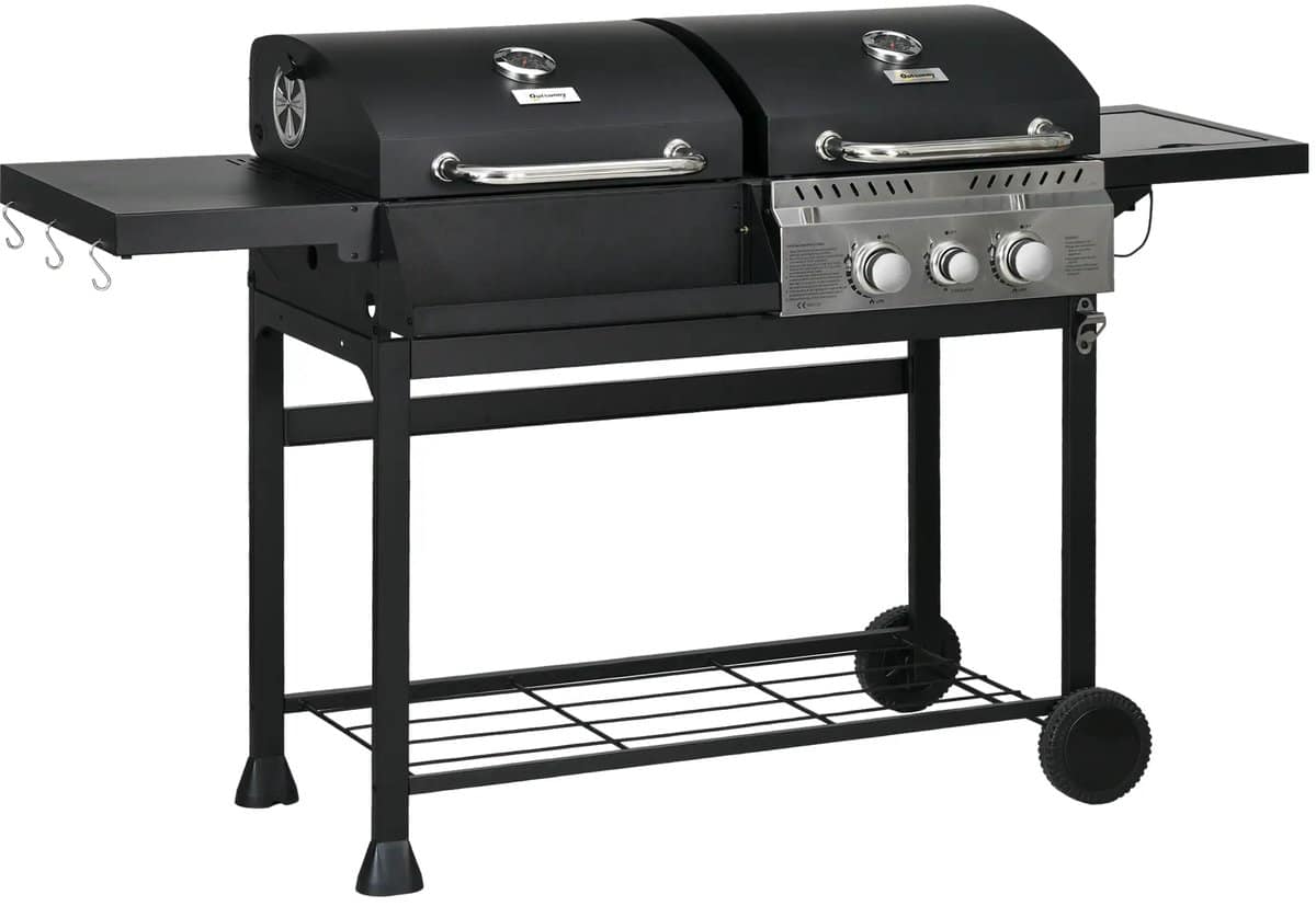 gas grill bbq 161 x 53 x 101 cm