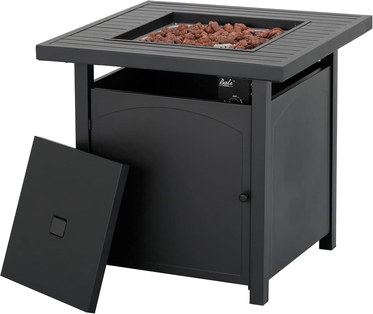 gas heater voor buiten echte vlam brazier voor tuin