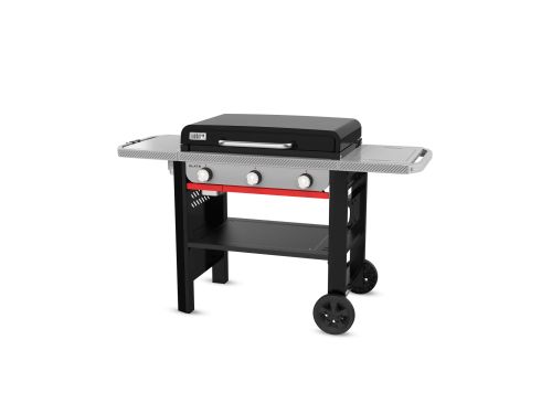 Gasbarbecue plancha pgd 71cm zwart