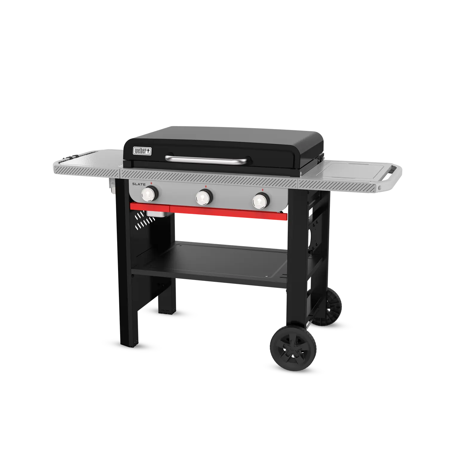 gasbarbecue plancha pgd 71cm zwart