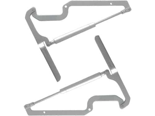 Gasveer Set - Luchtdruklifter - Containerbox Ondersteuning - Versterkte Constructie