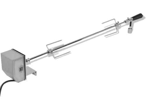 Gemotoriseerd BBQ Draaispit voor Gelijkmatig Roosteren - Universele Montage