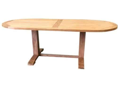 Geneva dining tuintafel 220x100xH79 teak