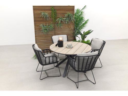 GI Edison 122 cm. - ronde tuinset / 4 Seasons