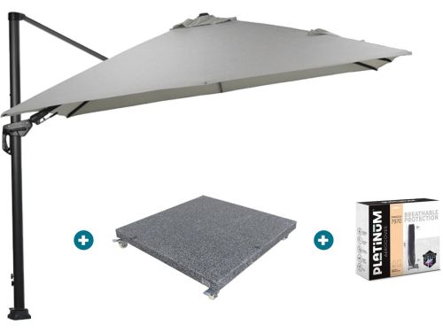 GI Hawaii zweefparasol Deluxe 300 x 300 cm.