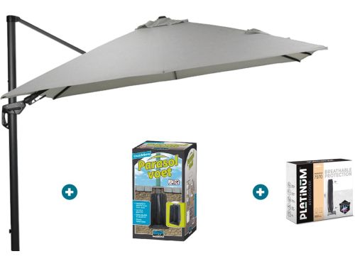 GI Hawaii zweefparasol Deluxe 300 x 300 cm.