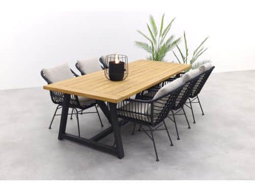 GI Margriet black /Noah tuinset - 7-delig OP=OP