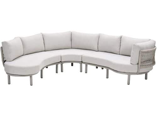 GI Matera organische loungebank