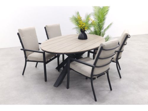 GI Sergio / Edison 180 x 115 cm. tafel