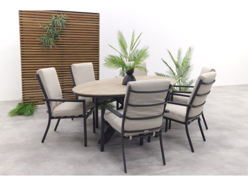 GI Sergio / Edison 220 x 115 cm. tafel