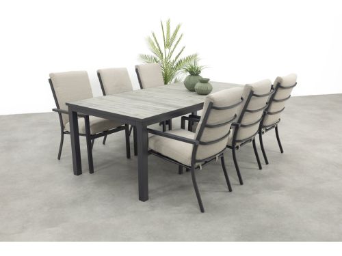 GI Sergio/Hartman Comino tuinset (5-delig) - 163x105 cm.