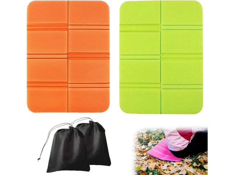 Gigicial Ultralicht kampeerkussen - Waterdicht schuimzitkussen - Lichtgewicht en vochtbestendig