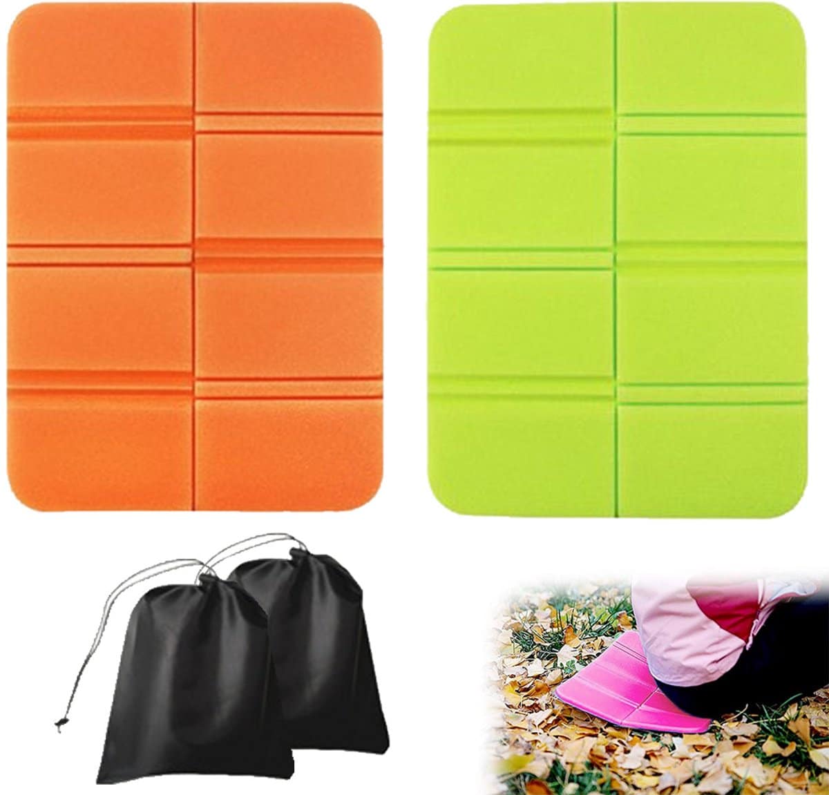 gigicial ultralicht kampeerkussen waterdicht schuimzitkussen lichtgewicht en vochtbestendig