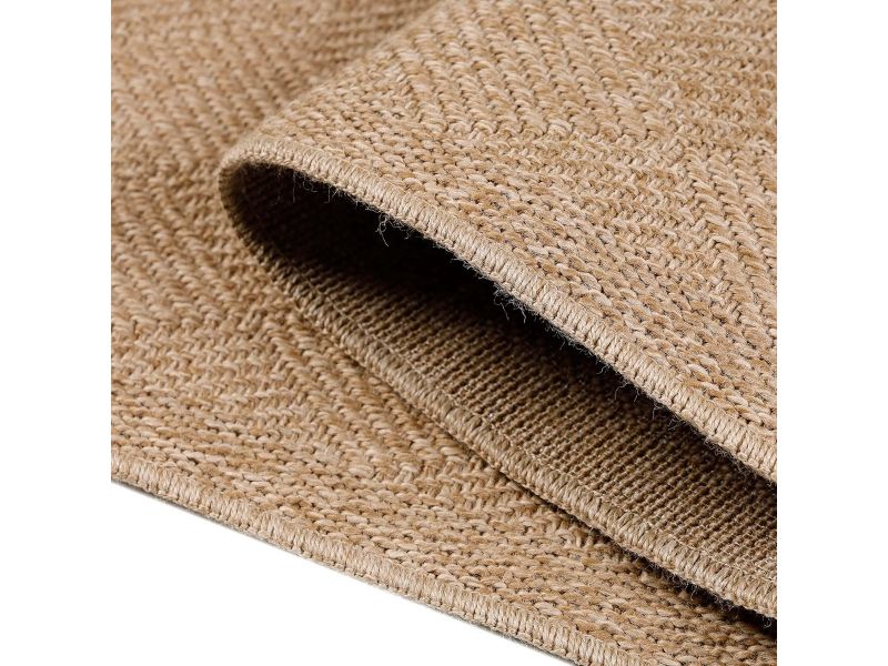 Goedkoop Beige Buiten Kleed Vintage Stijl voor Tuin en Balkon