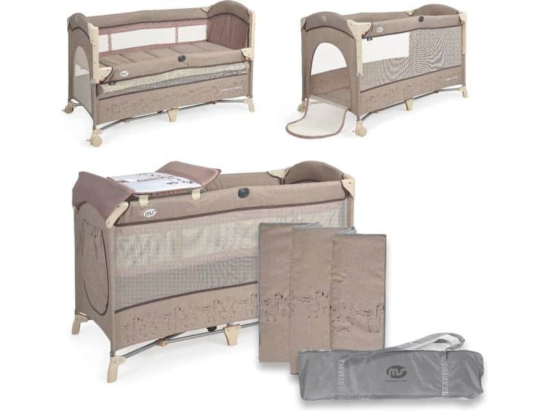 Granieten Parasolvoet met Wielen en Handvat - Vrijstaand en Mobiel